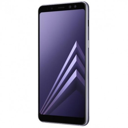 Smartfon Samsung Galaxy A8 2018 4/32GB SM-A530/DS LTE Szary | Stan: Idealny