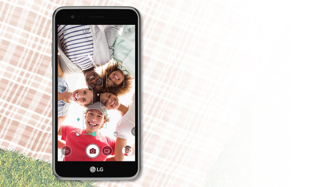 Smartfon LG K4 2017 1/8GB LTE Dual SIM | M160E | Czarny | Stan: Dobry