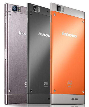 Smartfon Lenovo K900 Srebrny | Stan: Dobry