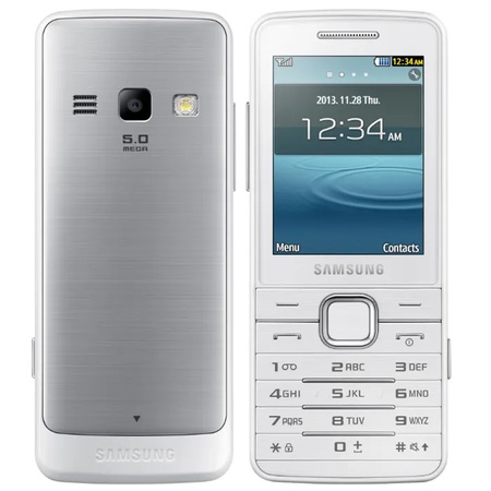 Samsung S5611 Utopia White cell phone | FOR SENIOR | Condition: Good