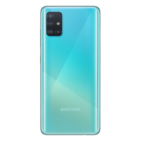 Samsung Galaxy A51 4/128GB LTE | SM-A515F/DS | Niebieski | Stan: Idealny