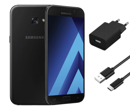 Samsung Galaxy A5 2017 SM-A520F LTE Black | Condition: Perfect