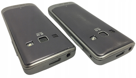 Samsung S5611 Utopia Silver cell phone | FOR SENIOR | Condition: Good