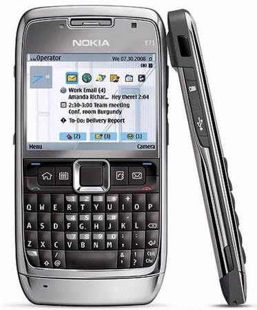 Telefon komórkowy Nokia E71-1 | Czarny | Stan: Dobry