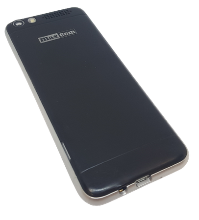 Telefon Komórkowy Maxcom MM136 DS Latarka 2G Czarny Oryg. opakowanie | Nowy