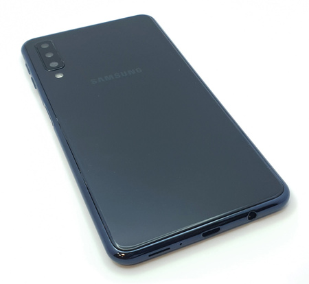 Samsung Galaxy A7 2018 4/64GB 6.00" LTE | SM-A750 | Black | Condition: Perfect