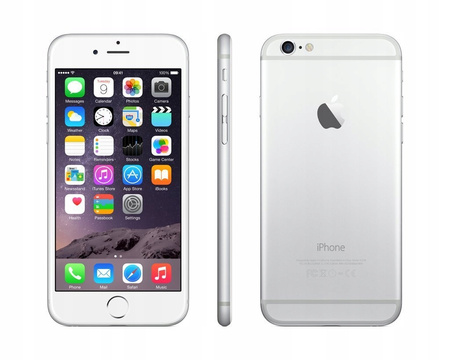 Smartfon Apple iPhone 6s 32GB Srebrny | AKCESORIA | Stan: Dobry