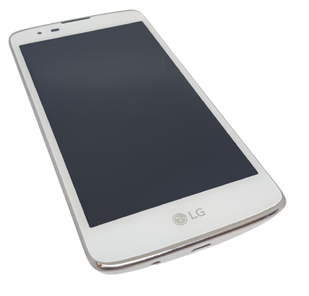Smartfon LG K8 1,5/8GB LTE 5" 2125mAh K350N Biały | Stan: Bardzo dobry