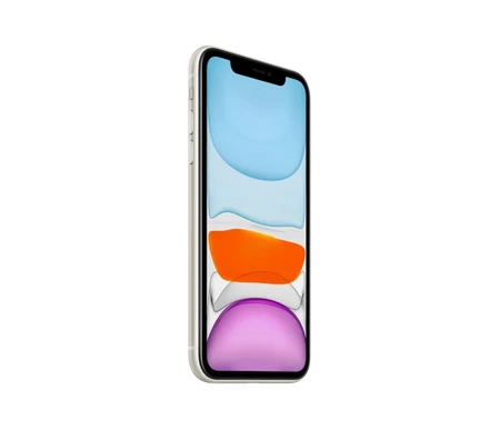 Smartfon Apple iPhone 11 64GB LTE 6,1" Biały AKCESORIA | Stan: Idealny