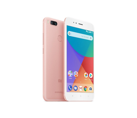 Smartfon Xiaomi Mi A1 4/64GB LTE 5,5" DS MDG2 Różowy | Stan: Bardzo dobry