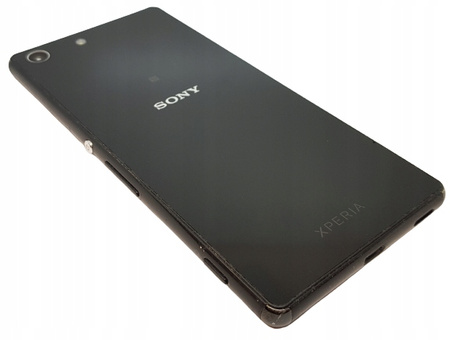 Smartfon Sony Xperia M5 3/16GB LTE 5" 2600 mAh E5603  Czarny | Stan: Dobry