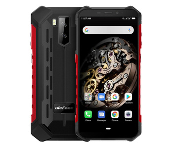 Smartfon UleFone Armor X3 2/32GB 3G Dual SIM 5,5" Czerwony | Stan: Dobry