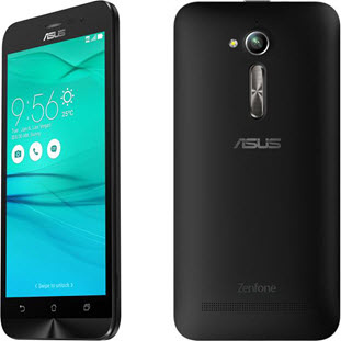Smartfon ASUS ZenFone GO 1/8GB 3G 5" X00BD Czarny | Stan: Dobry