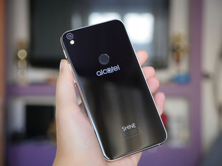 Alcatel Shine Lite 5080X Dual Sim LTE Czarny | Stan: Dostateczny