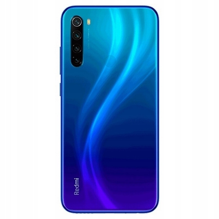Smartfon Xiaomi Redmi Note 8 4/64GB LTE 6,3" Niebieski | Stan: Bardzo dobry