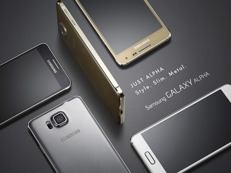 Smartfon Samsung Galaxy Alpha 2/32GB SM-G850F Czarny | Stan: Bardzo Dobry