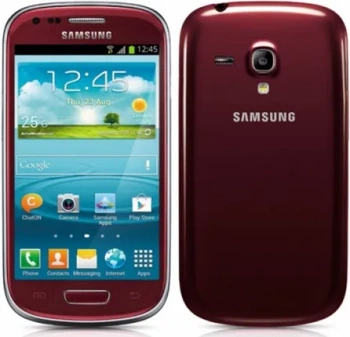 Smartfon Samsung Galaxy S3 Mini VE 1/8GB GT-I8200 Czerwony | Stan: Dobry