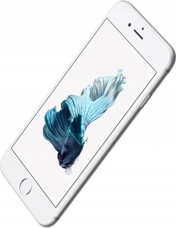 Smartfon Apple iPhone 6s 32GB LTE 4,7" Srebrny AKCESORIA | Stan: Idealny