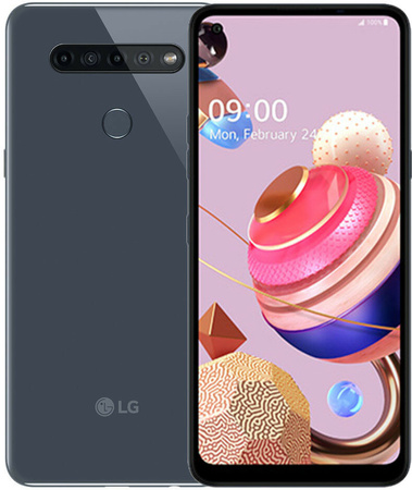 LG K51S 3/64GB 6.55" 60Hz LTE | LM-K510EMW | Gray | Condition: Good