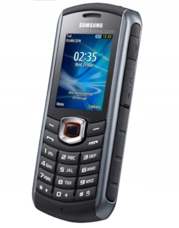 Pancerny telefon komórkowy Samsung Solid B2710 | Czarny | Stan: Idealny