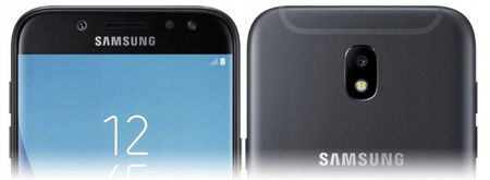 Samsung Galaxy J7 3/16GB 2017 | SM-J730F/DS | Czarny | Stan: Idealny