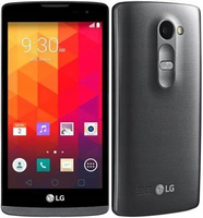 Smartfon LG Leon 1/8GB 2G H320 Czarny | Stan: Dobry