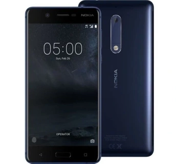 Nokia 5 Dual Sim LTE | TA-1053 Niebieski | Stan: Bardzo dobry