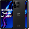MYPHONE N23 5G 6/128GB | 6.56" smartphone 90Hz | Black | New