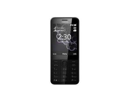 Nokia 230 Dual Sim | RM-1172 | Gray | Condition: Fair