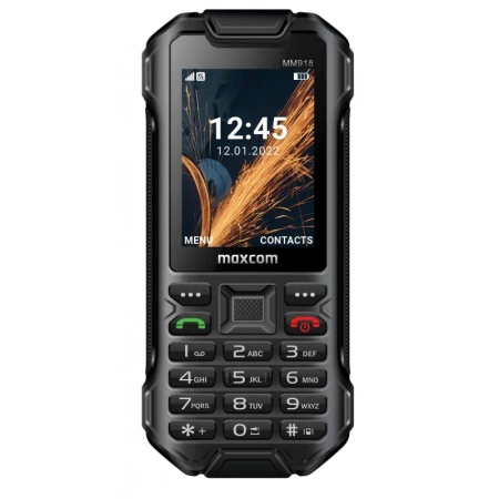 Telefon komórkowy MaxCom Strong MM918 2,4" LTE DS Czarny | Stan: Idealny