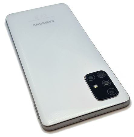 Smartfon Samsung Galaxy A71 6/128GB LTE A715F/DS Biały | Stan: Bardzo dobry