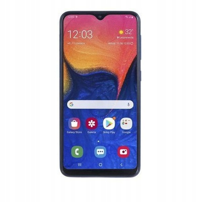 Samsung Galaxy A10 2/32GB LTE | A105FN/DS | Granatowy | Stan: Dostateczny