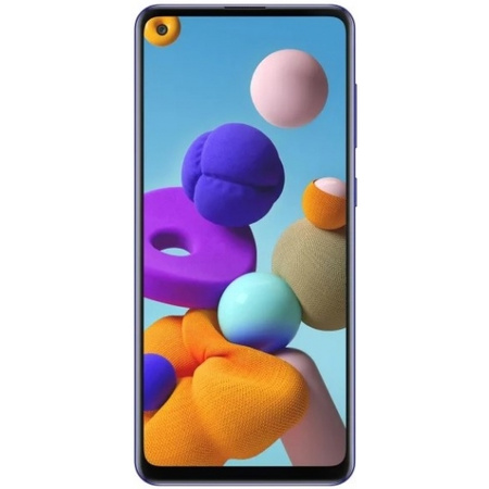 Samsung Galaxy A21s 3/32GB LTE | A217F/DS | Blue | Condition: Very Good