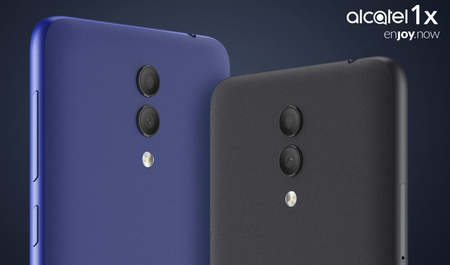 Smartfon Alcatel 1X 2019 2/16GB 5.50" LTE 5008Y Czarny | Stan: Dobry