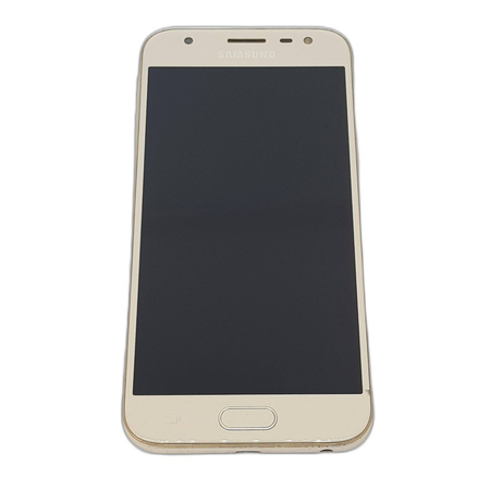 Samsung Galaxy J3 2017 LTE Dual Sim | SM-J330F/DS | Gold | Condition: Good