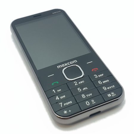 Telefon komórkowy Maxcom MM334 Classic 4G 1400mAh 3,2" Czarny | Stan: Dobry