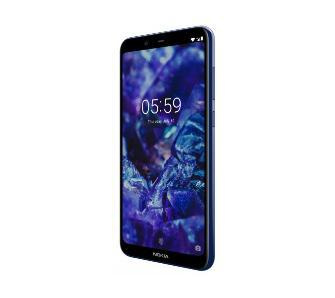 Nokia 5.1 Plus 3/32GB Dual Sim LTE TA-1105 Blue | Condition: Perfect