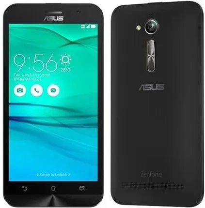 Smartfon ASUS ZenFone GO 1/8GB 3G 5" X00BD Czarny | Stan: Bardzo dobry