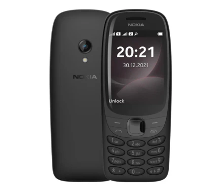 Telefon komórkowy Nokia 6310 (2021r) Dual SIM Czarny | Nowy