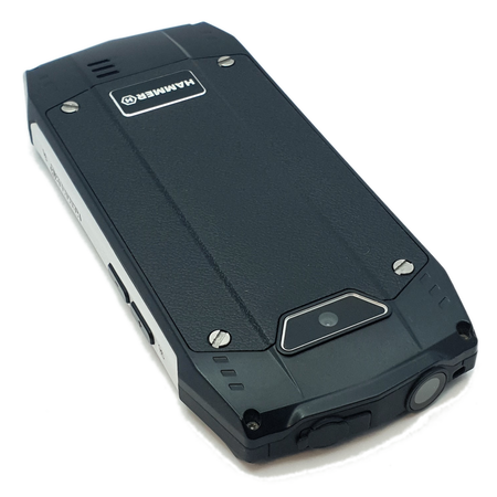 Pancerny telefon komórkowy myPhone Hammer 4 IP68 | Srebrny | Stan: Idealny