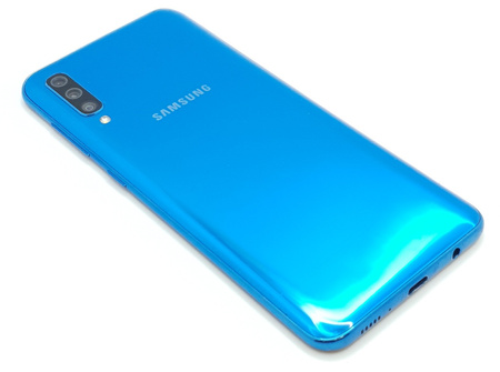 Samsung Galaxy A50 4/6B LTE | SM-A505FN/DS | Niebieski | Stan: Bardzo dobry