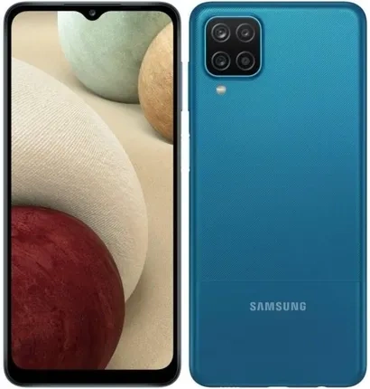 Samsung Galaxy A12 SM-A125F/DSN Niebieski | PRZD