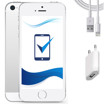 Apple iPhone SE 128GB Silver | Condition: Very Good