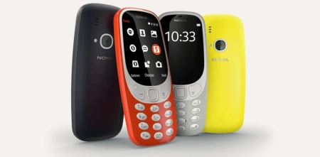 Nokia 3310 cell phone 2017 TA-1008 Orange | Condition: Good