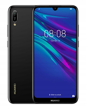 Huawei Y6 2019 2/32GB LTE Dual Sim | MRD-LX1 | Black | Condition: Very Good