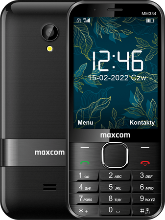 Telefon komórkowy Maxcom MM334 Classic 4G 1400mAh 3,2" Czarny | Stan: Dobry