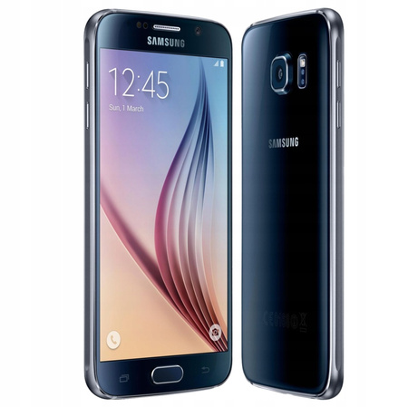 Smartfon Samsung Galaxy S6 3/64GB 5.1" LTE SM-G920F Czarny | Stan: Idealny