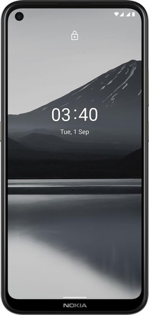 Nokia 3.4 3/32GB 60Hz Dual Sim LTE | TA-1283 | Black | Condition: Very Good