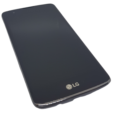 LG K8 Dual Sim LTE | K350N | Black | Condition: Good