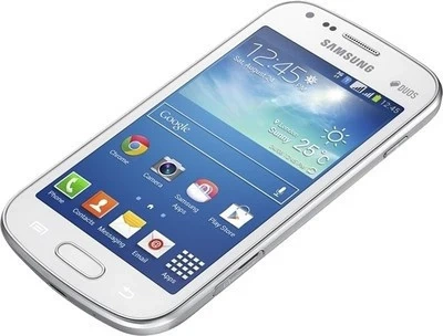 Smartfon Samsung Galaxy Trend Dual Sim GT-S7582 Biały| Stan: Dobry